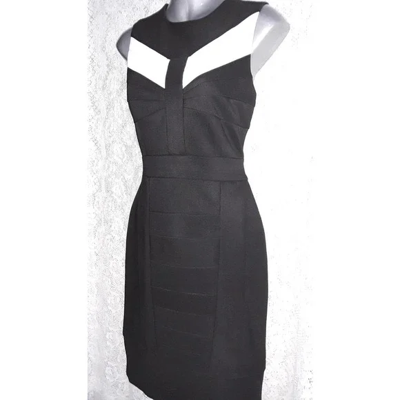 Just Cavalli by Roberto Cavalli Bodycon Style Bandage Dress M - Picture 3 of 8